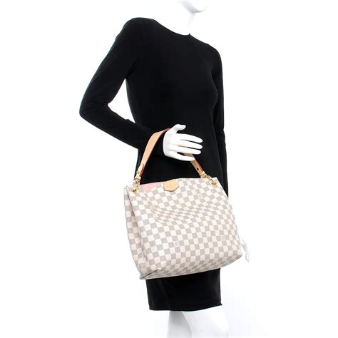 lv graceful damier|Graceful PM Damier Azur .